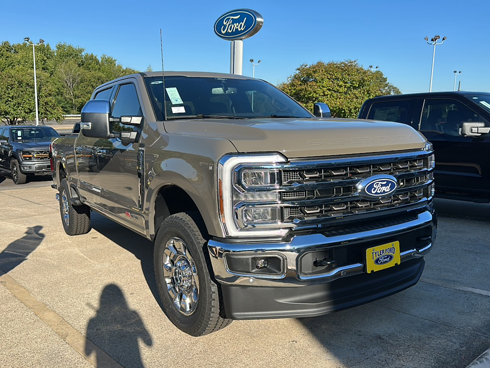 2027 Ford F-250 King Ranch