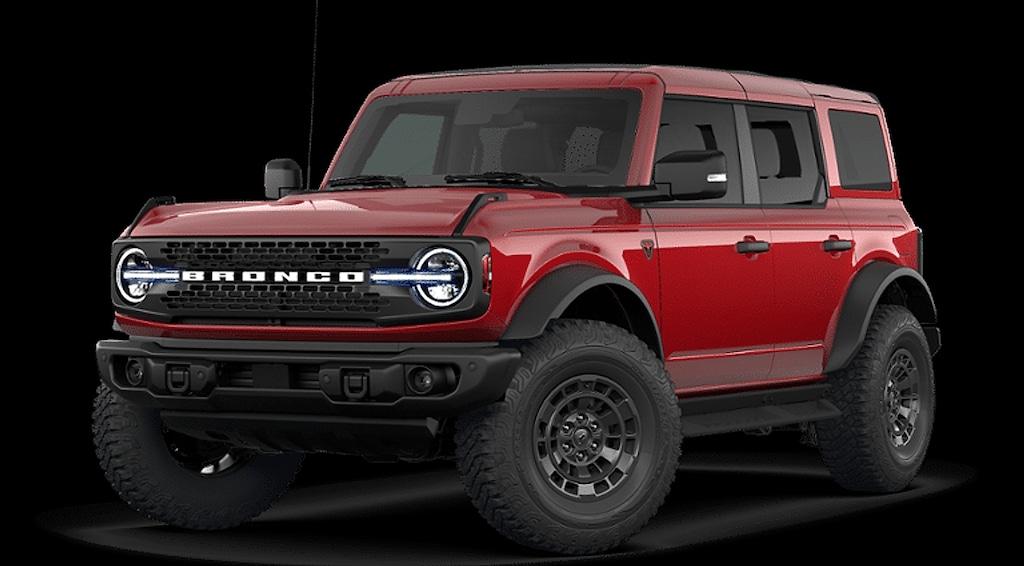 New 2026 Ford Bronco Badlands