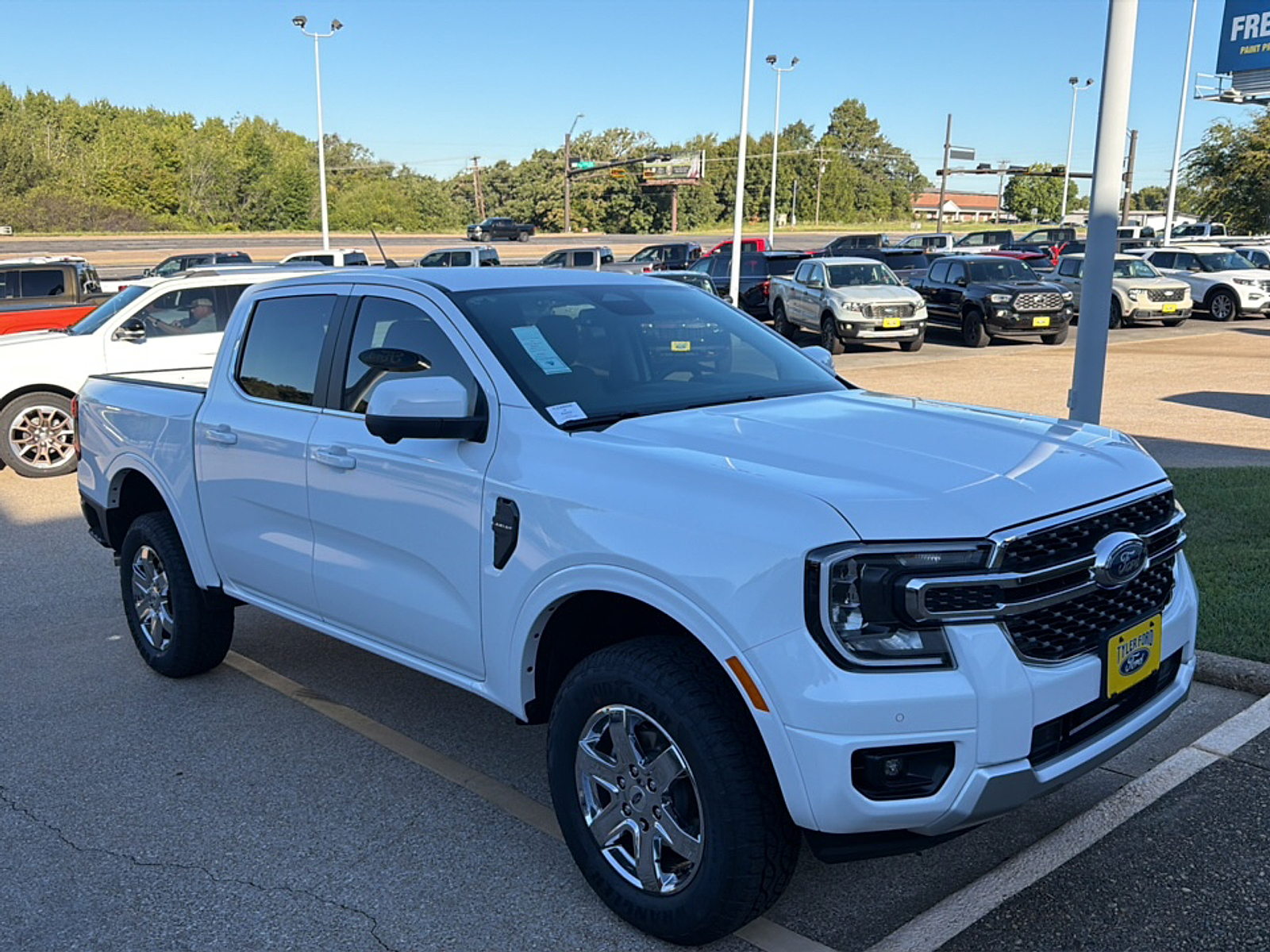 2026 Ford Ranger Lariat