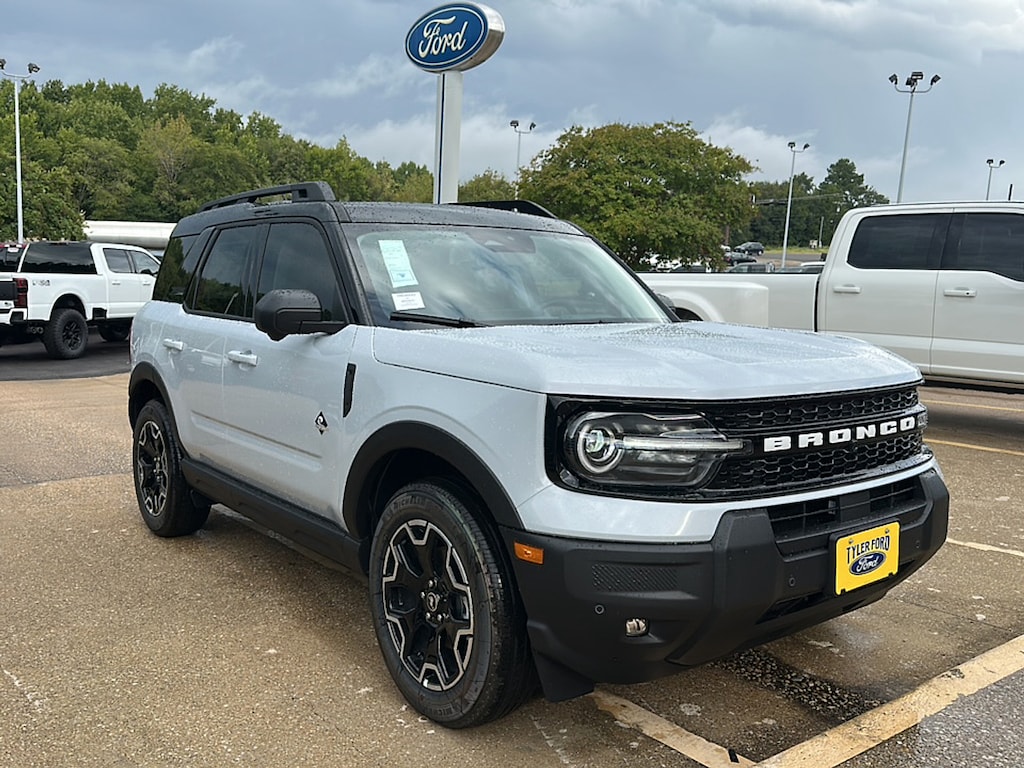 New 2026 Ford Bronco Sport Outer Banks