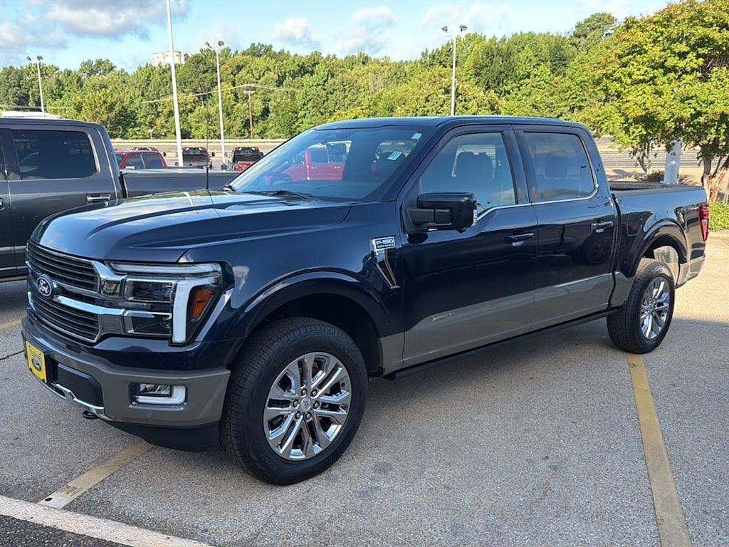 Used 2025 Ford F-150 King Ranch