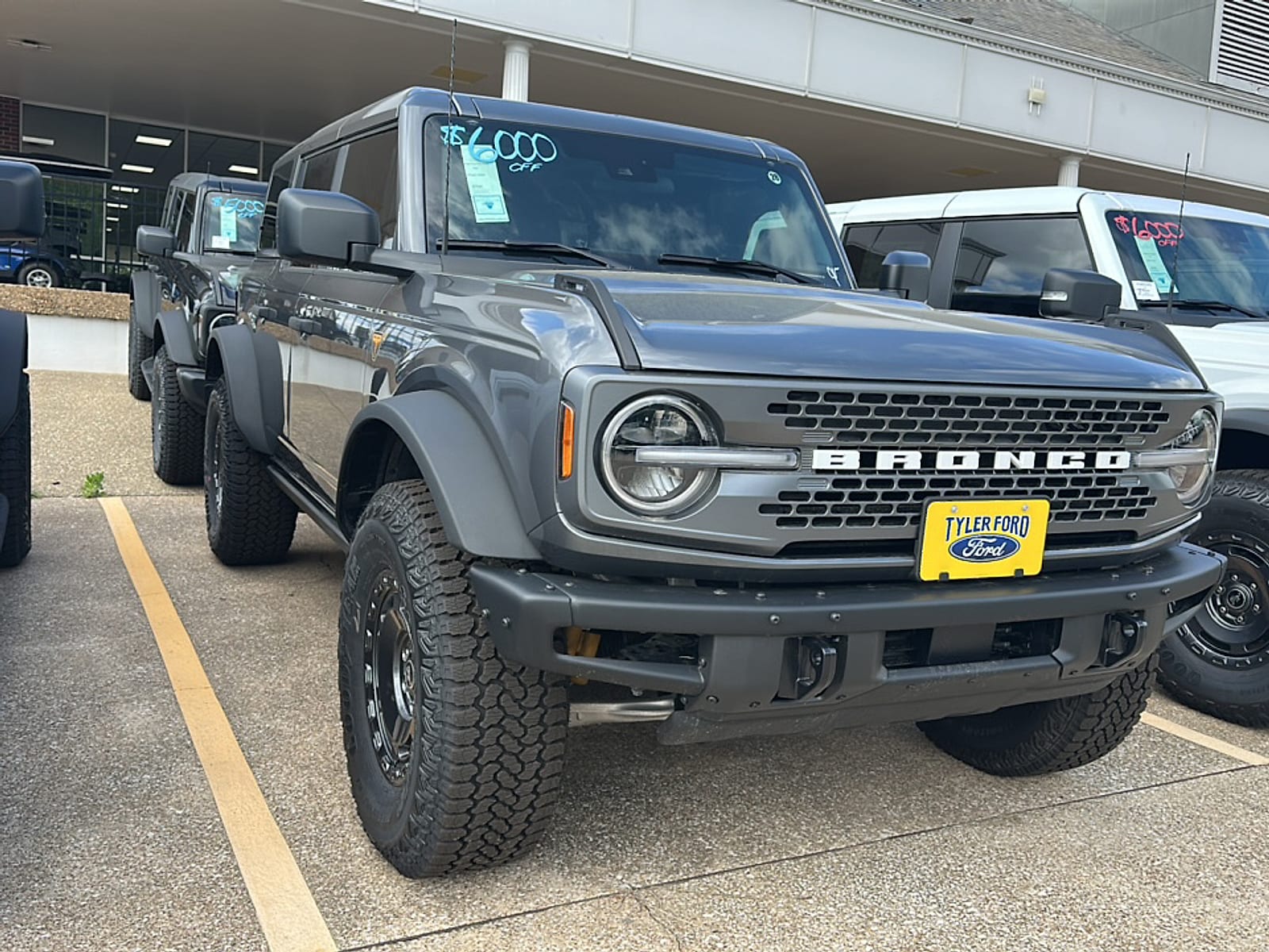 2025 Ford Bronco 4-Door
