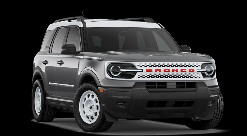 New 2026 Ford Bronco Sport Heritage