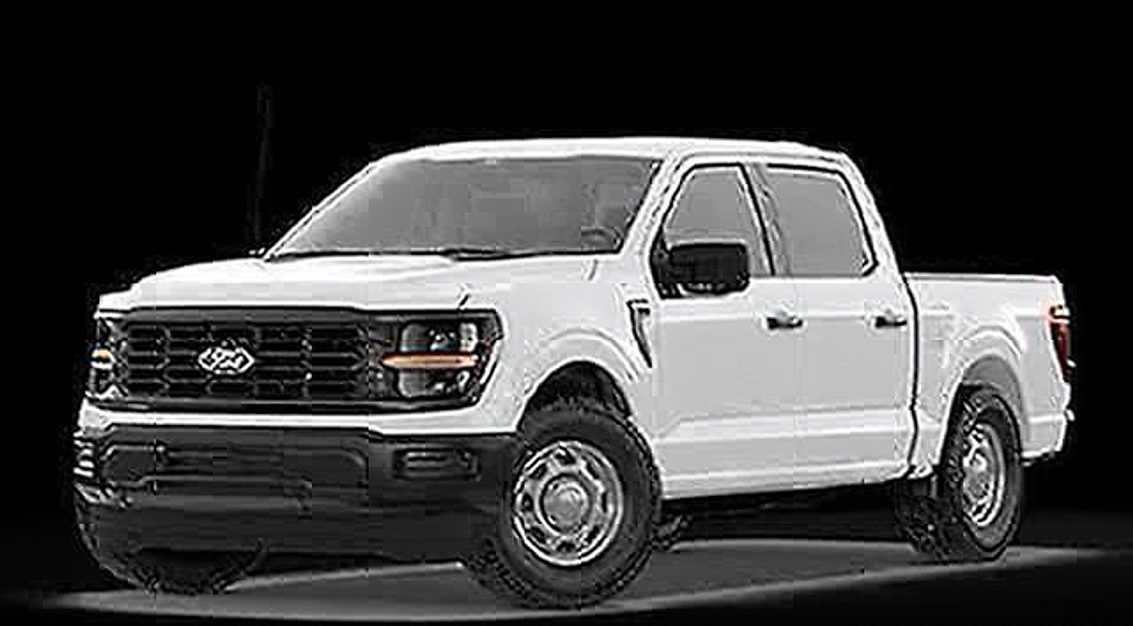 New 2026 Ford F-150 XL