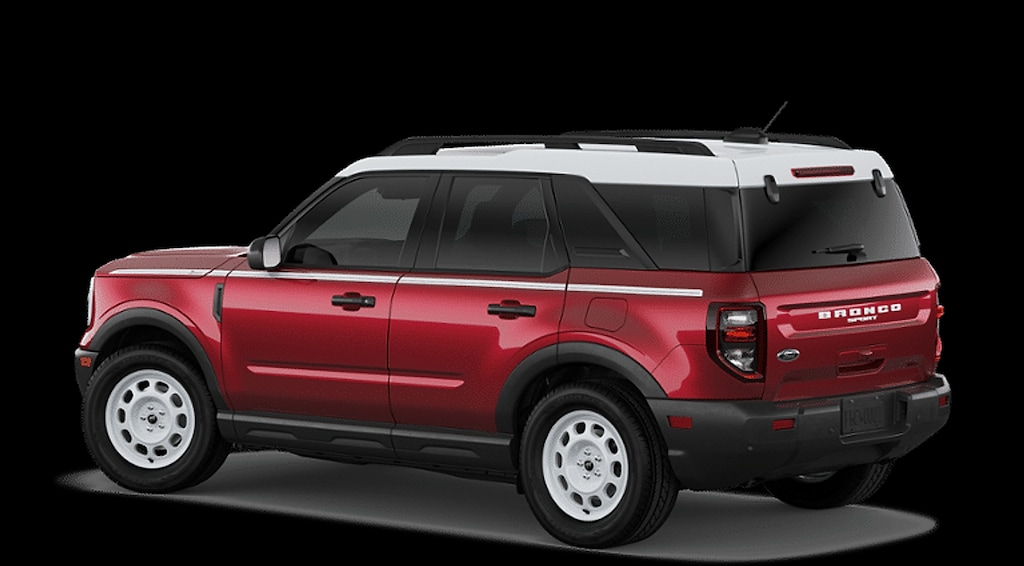 New 2026 Ford Bronco Sport Heritage