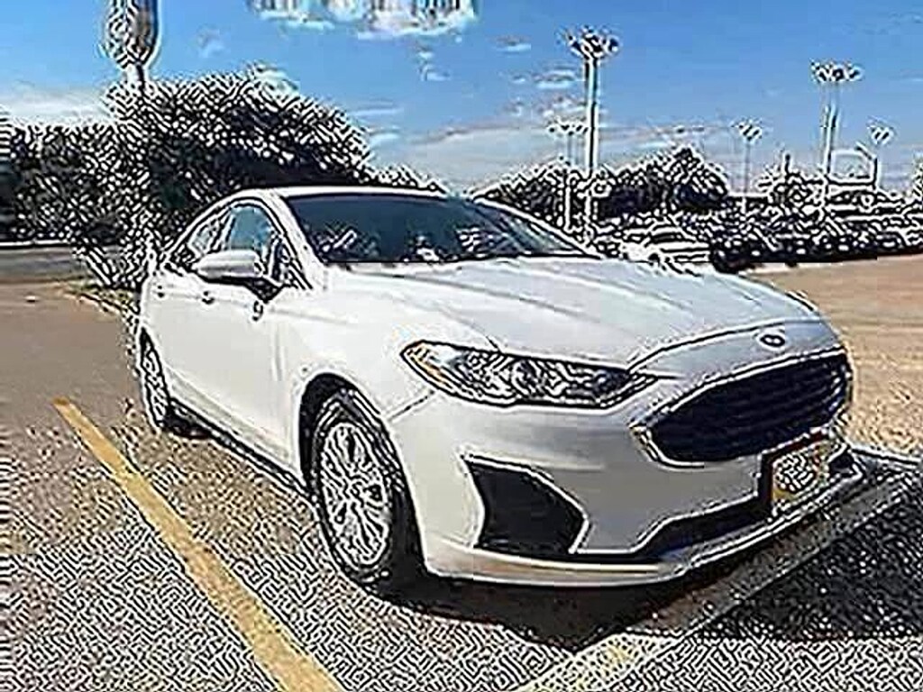 Used 2020 Ford Fusion S Sedan
