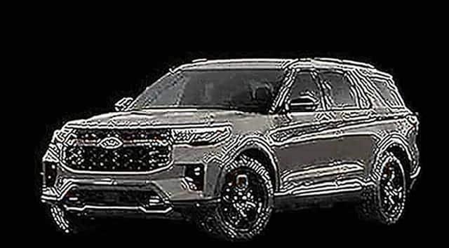 2026 Ford Explorer