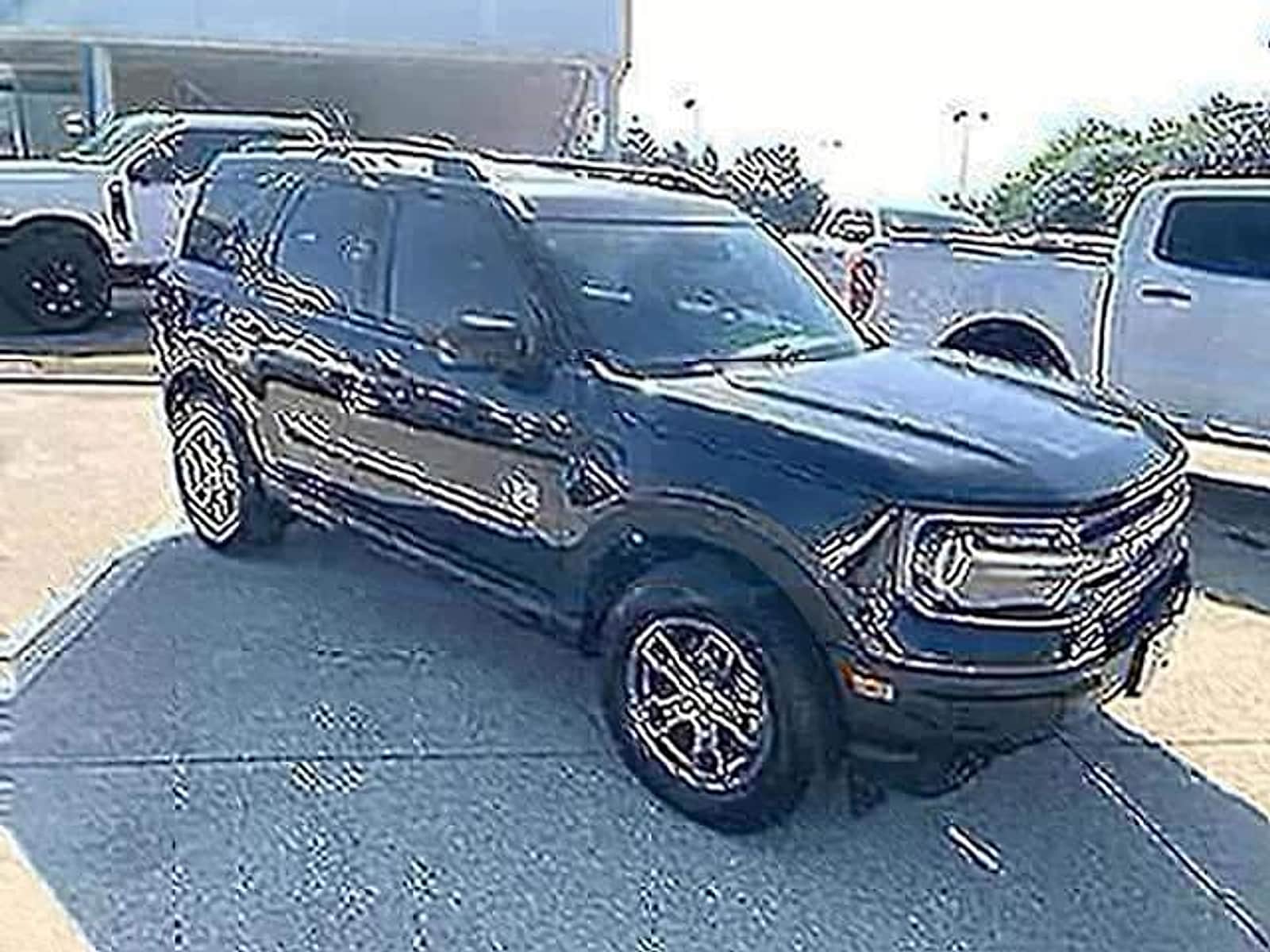 2023 Ford Bronco Sport