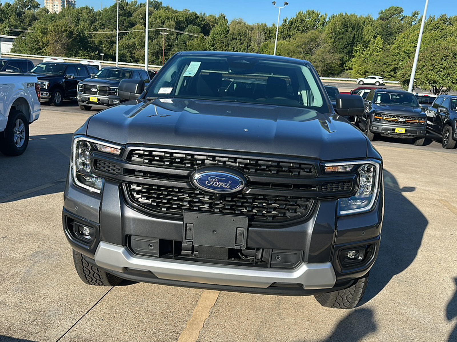 New 2026 Ford Ranger XLT