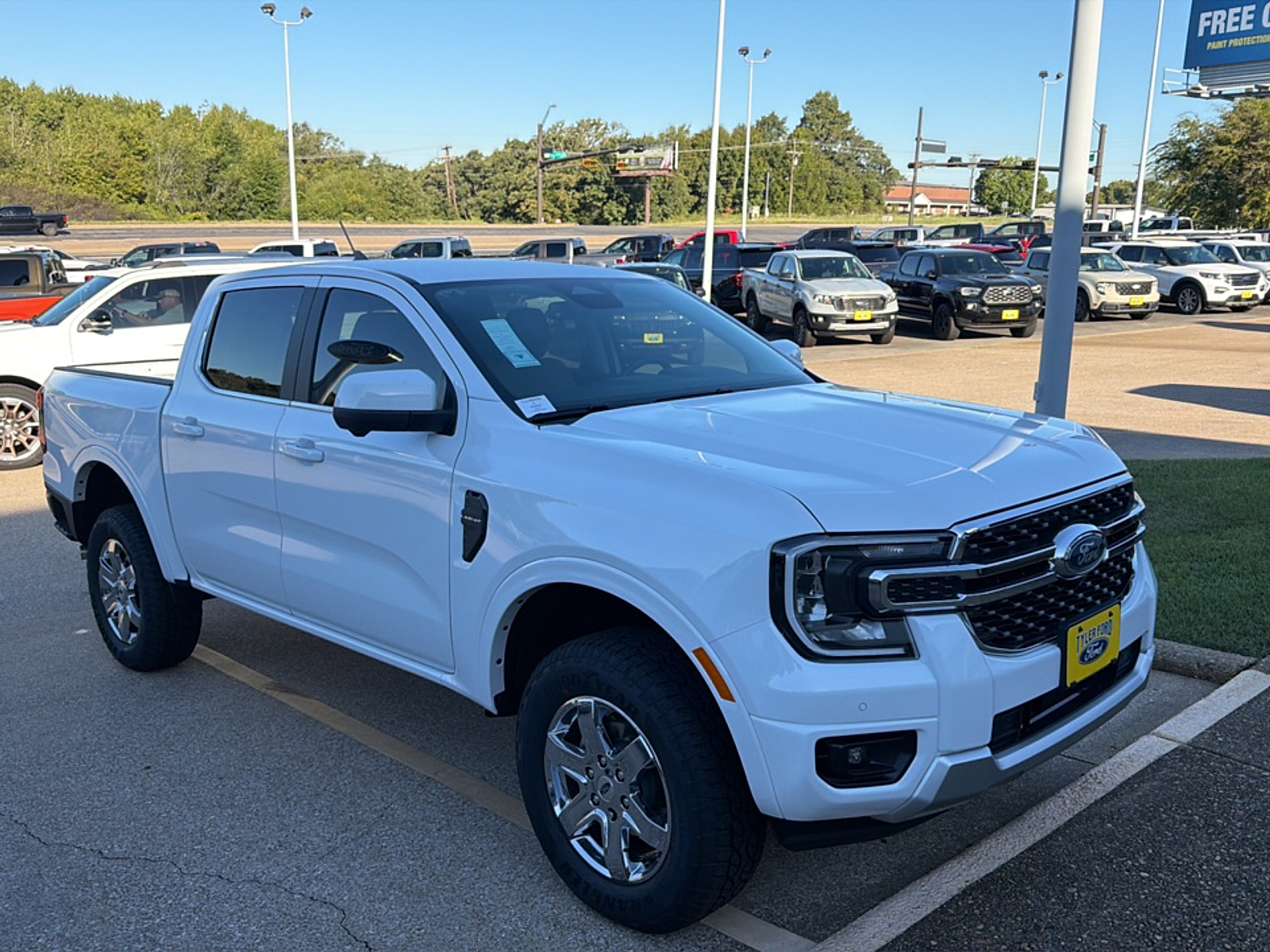 New 2026 Ford Ranger Lariat