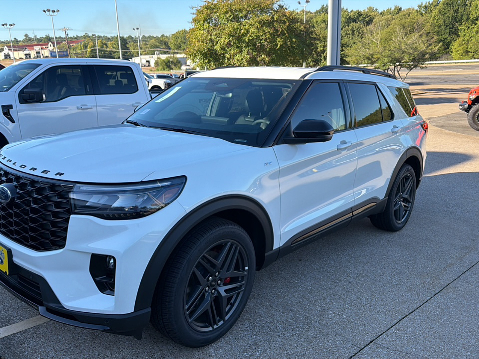 New 2026 Ford Explorer ST-Line