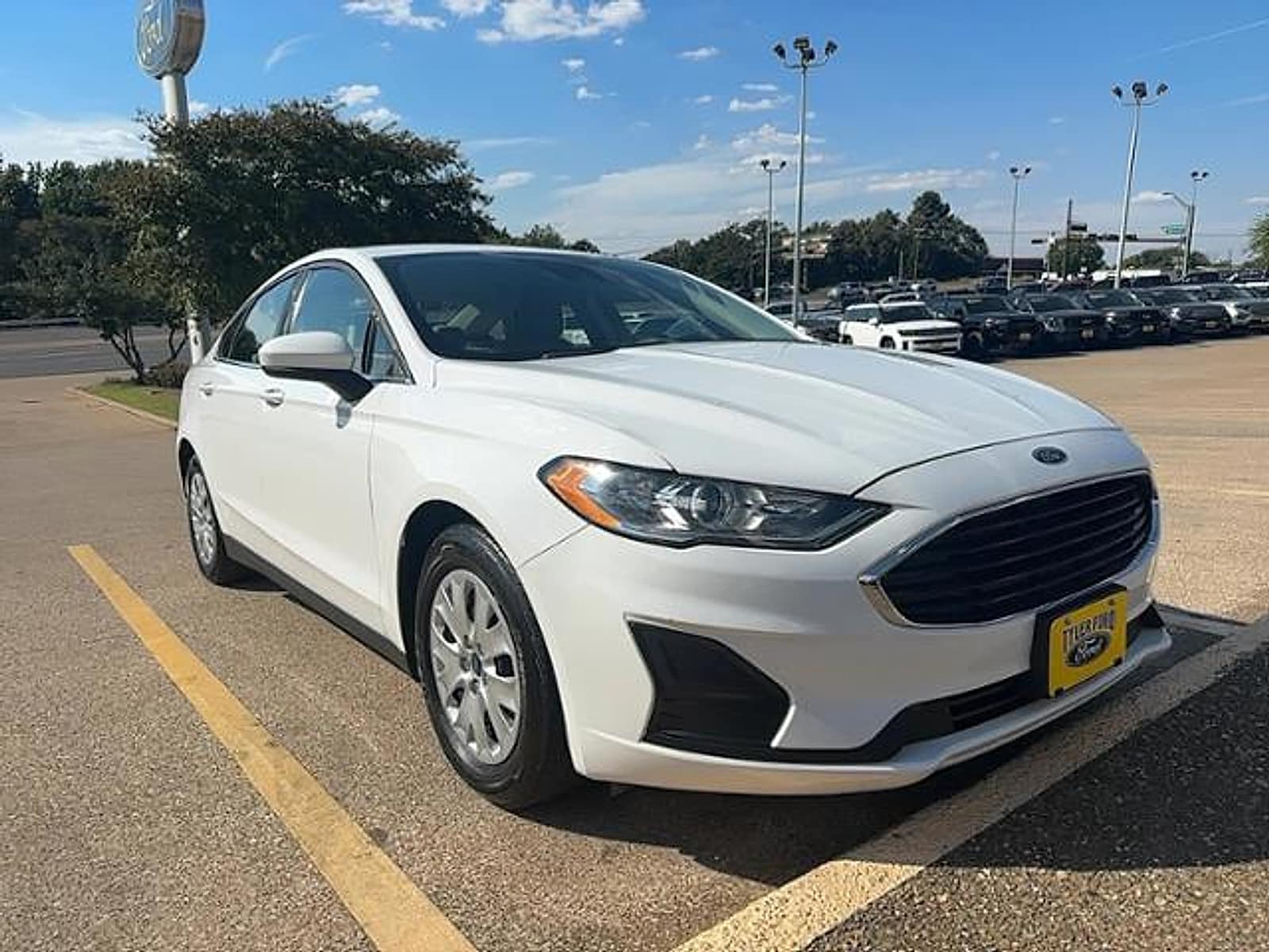 2020 Ford Fusion S