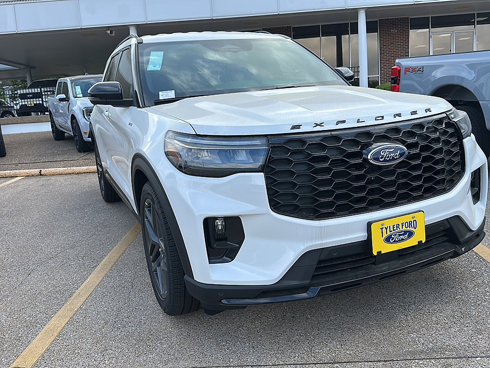 2026 Ford Explorer