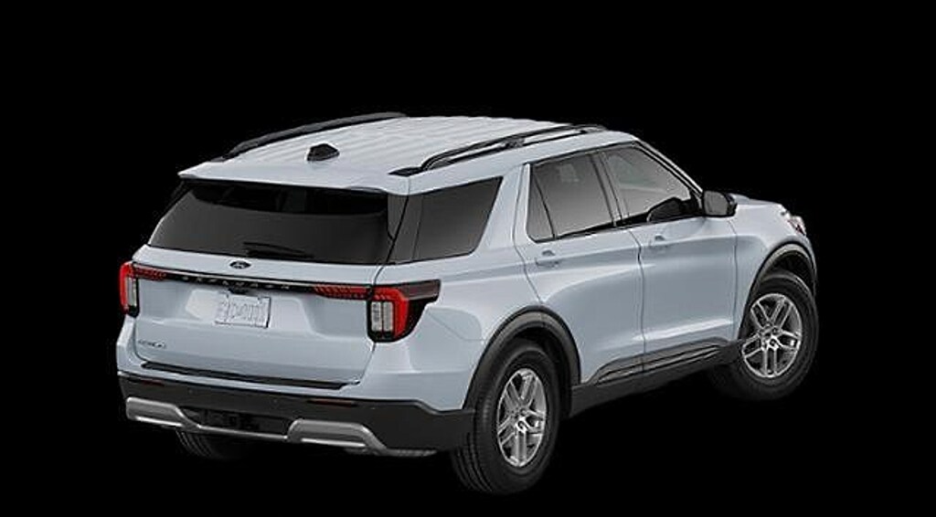 New 2026 Ford Explorer Active