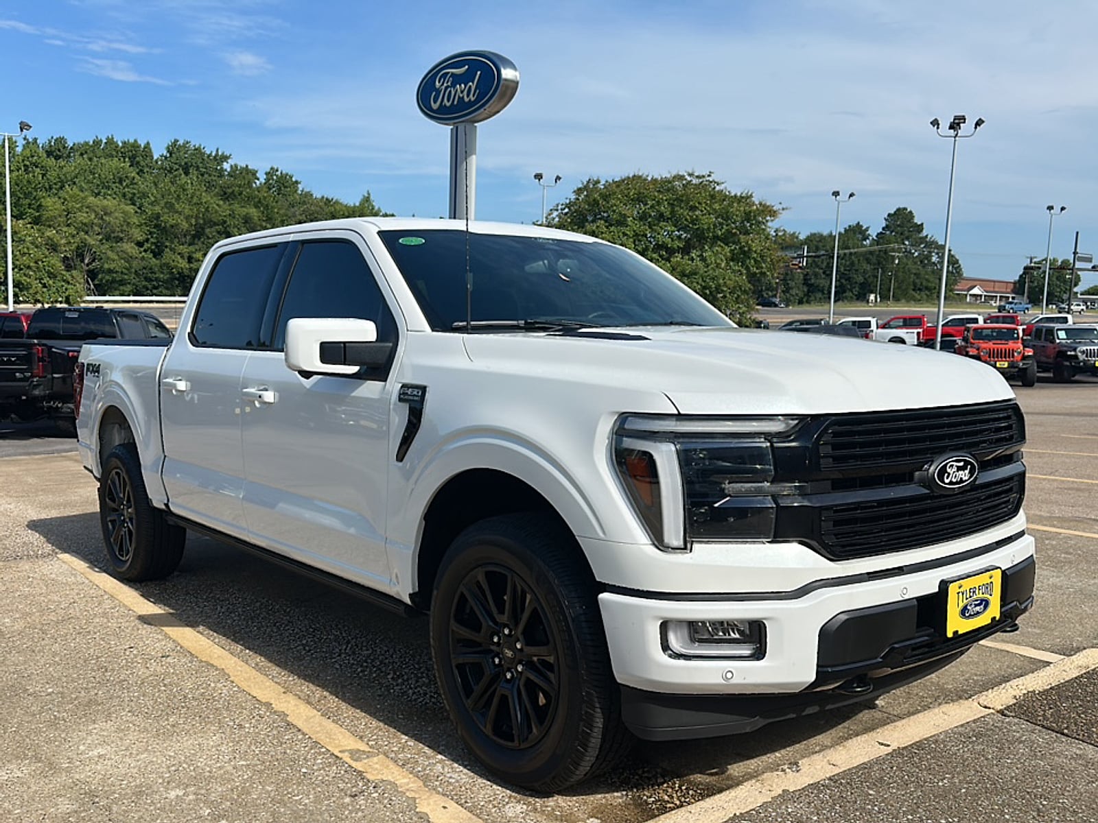 Used 2024 Ford F-150 Platinum