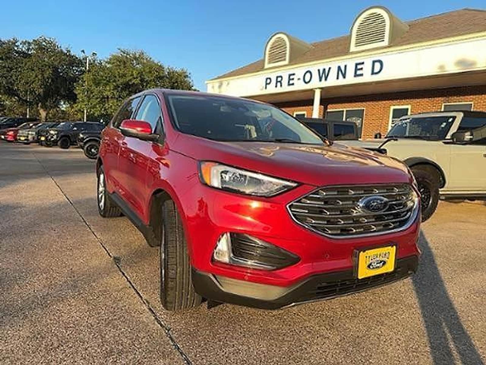 2024 Ford Edge Titanium