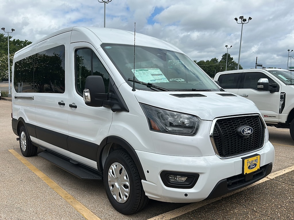 New 2026 Ford Transit-350 Passenger XLT