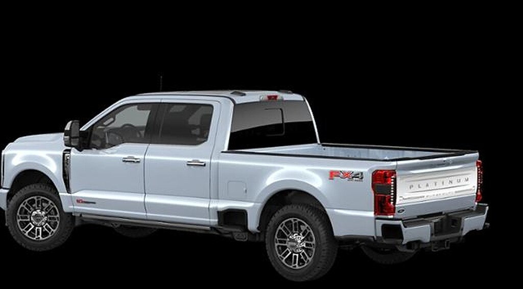 New 2026 Ford F-250 Platinum