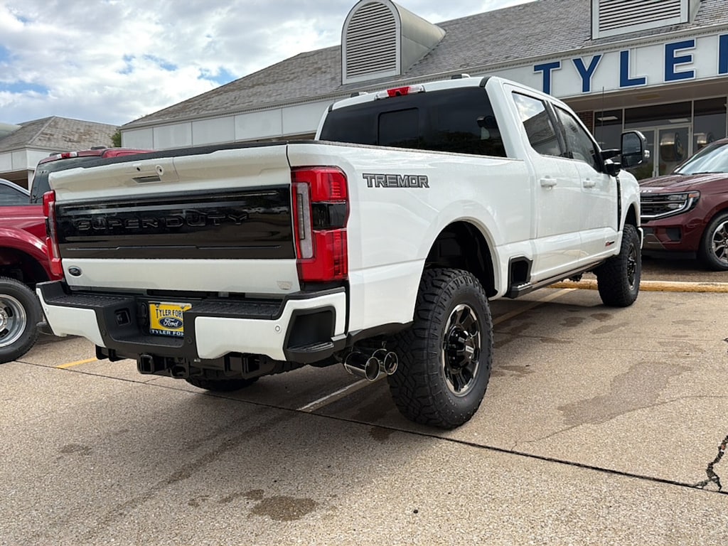 New 2026 Ford F-250 Platinum