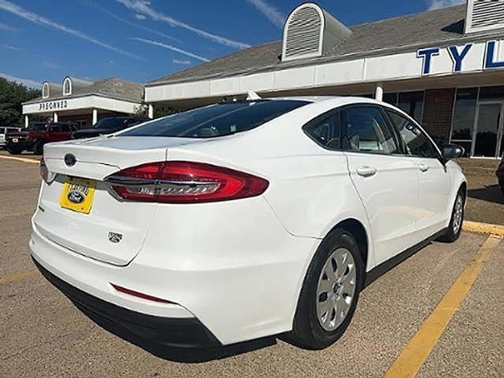 Used 2020 Ford Fusion S Sedan