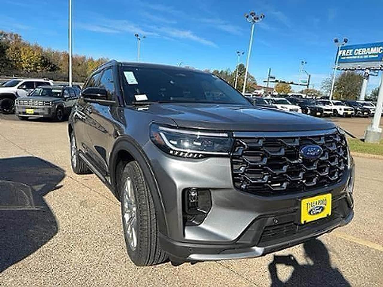 2026 Ford Explorer