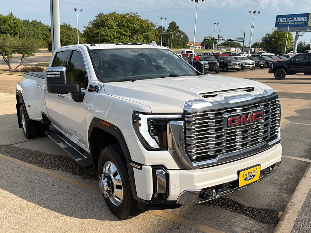 Used 2024 GMC Sierra 3500HD 4WD Crew Cab Long Bed Denali