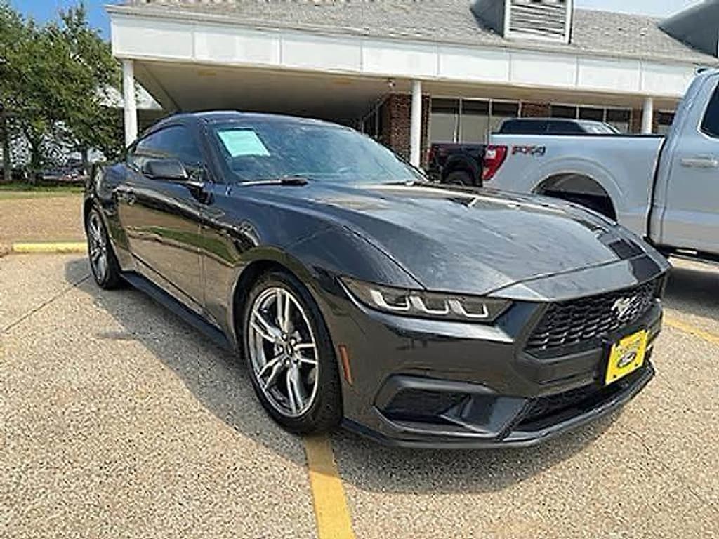 Used 2024 Ford Mustang I4CP Coupe