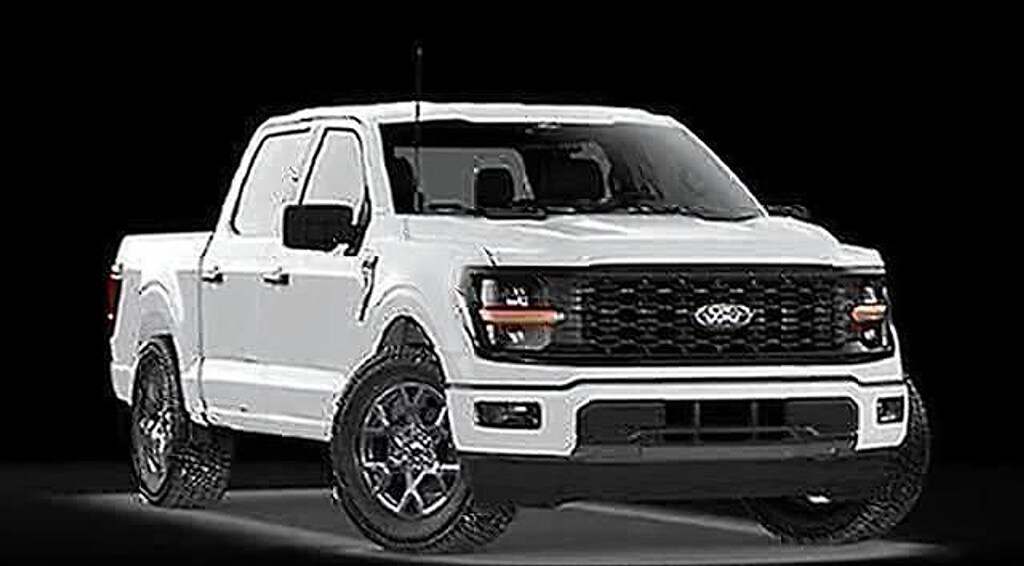 New 2026 Ford F-150 STX
