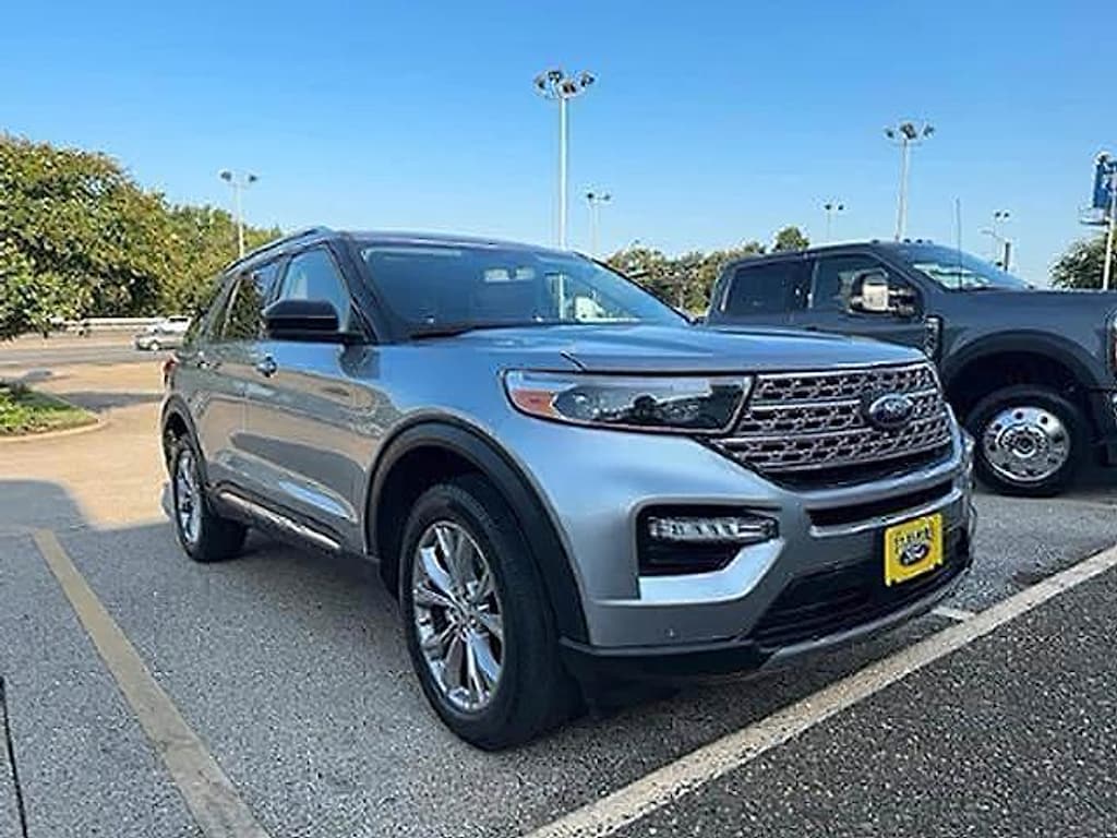 Used 2023 Ford Explorer Limited SUV