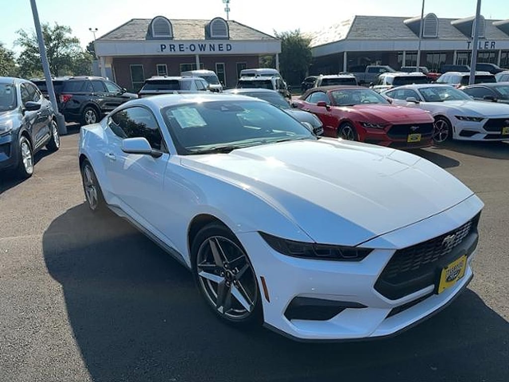 Used 2024 Ford Mustang I4CP Coupe