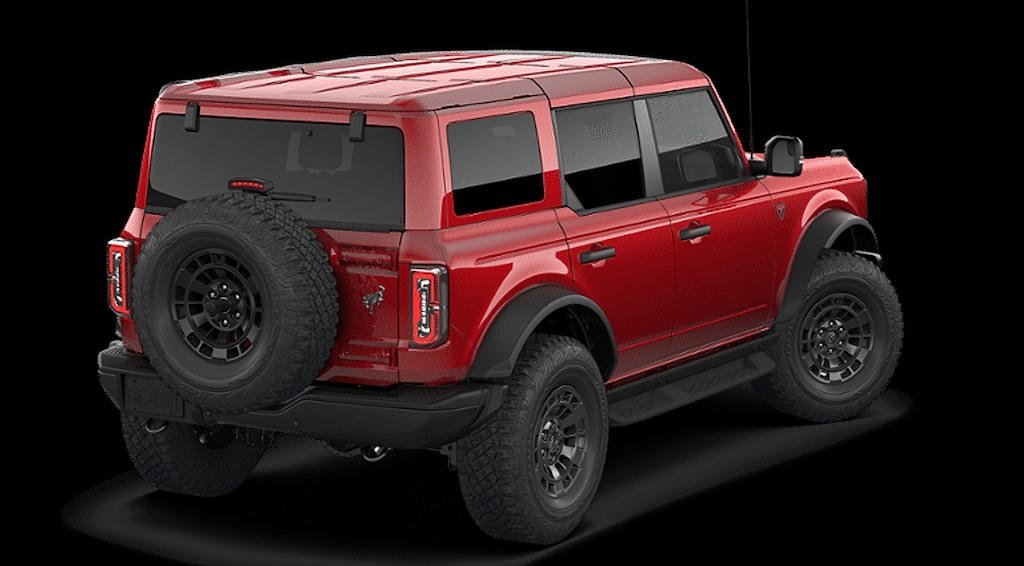 New 2026 Ford Bronco Badlands