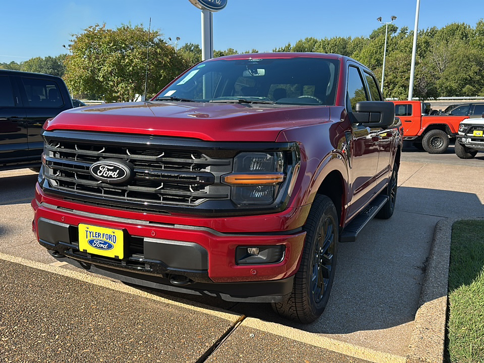 New 2026 Ford F-150 XLT