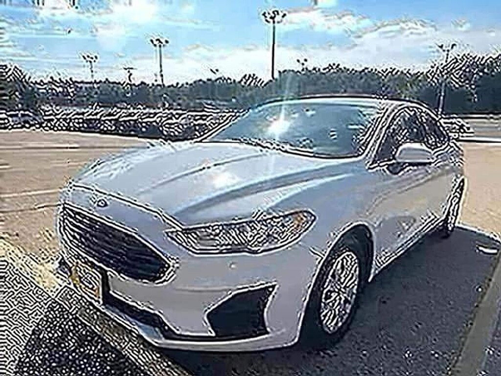 Used 2020 Ford Fusion S Sedan