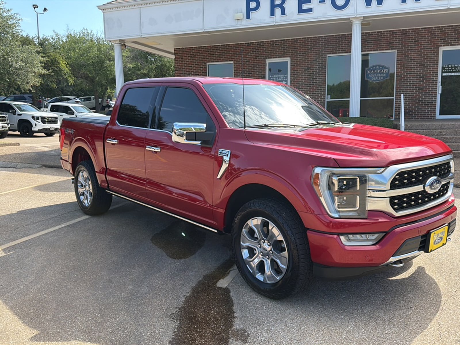 Used 2022 Ford F-150 Platinum
