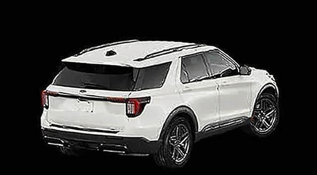 New 2026 Ford Explorer ST-Line