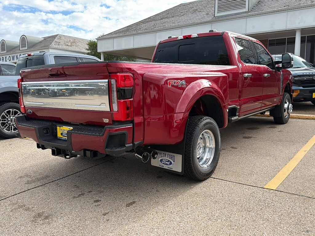 New 2026 Ford F-350 Platinum