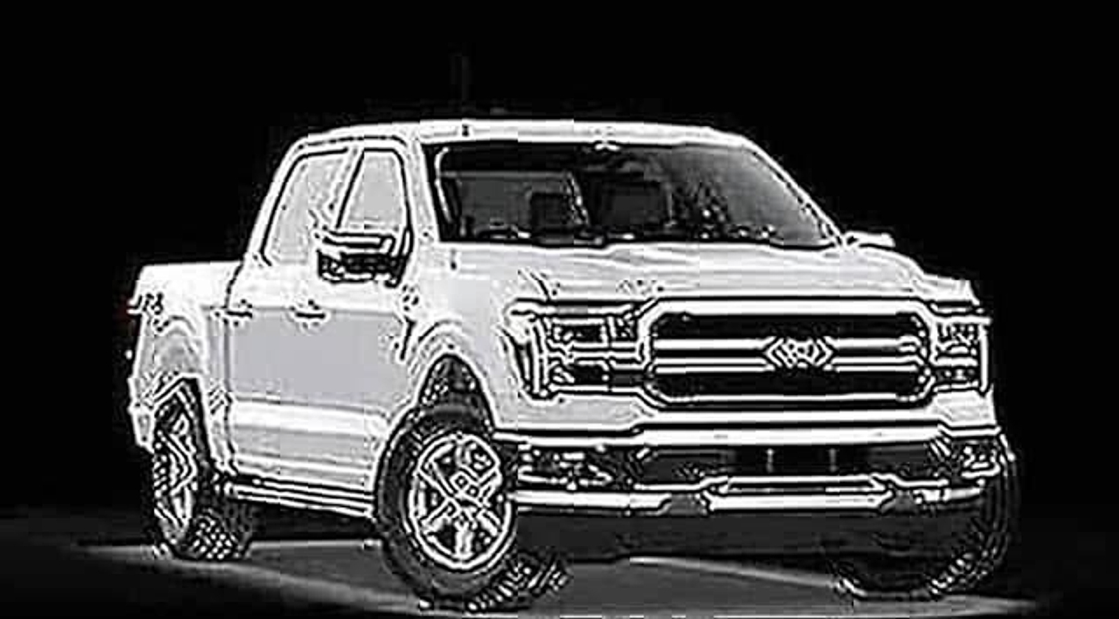 New 2026 Ford F-150 Lariat