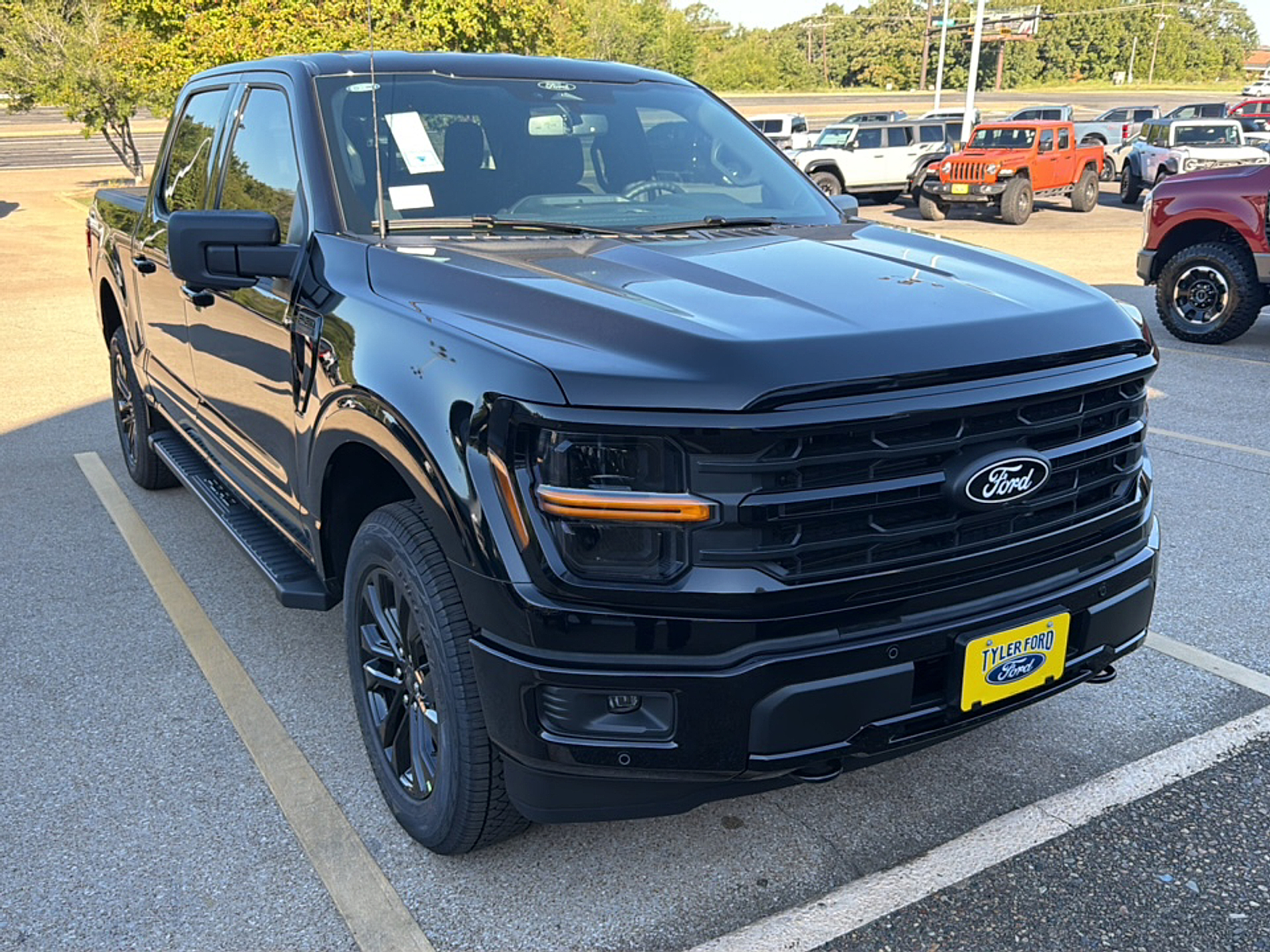 New 2026 Ford F-150 XLT