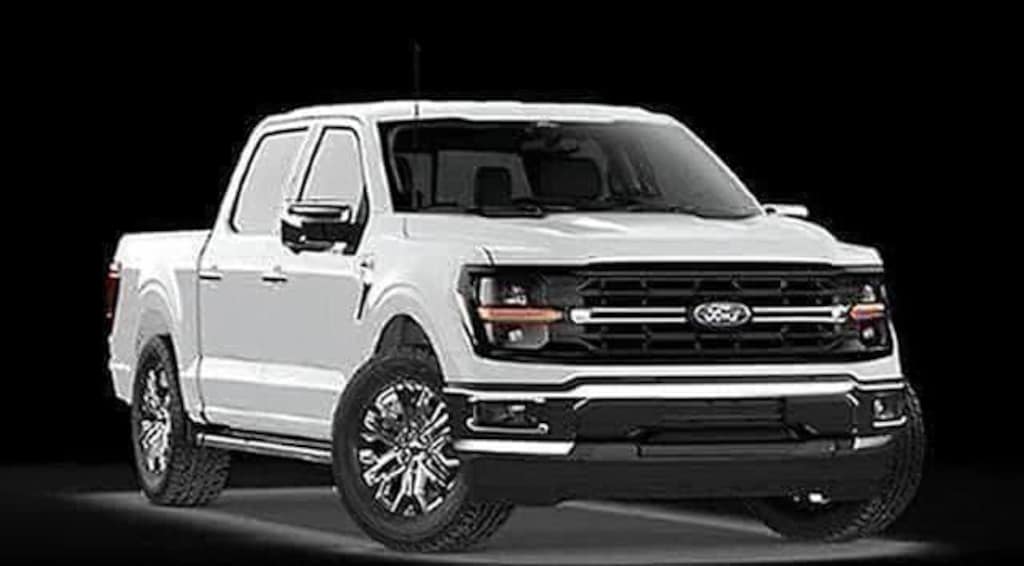 New 2026 Ford F-150 XLT