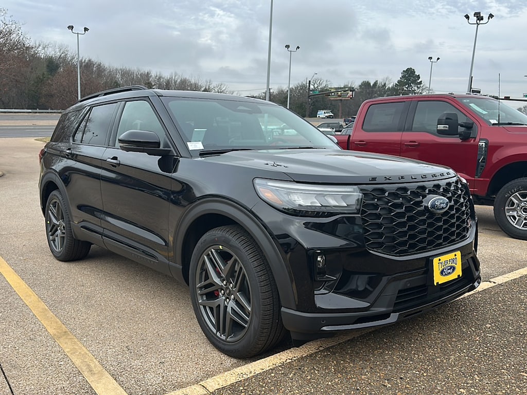 New 2026 Ford Explorer ST SUV