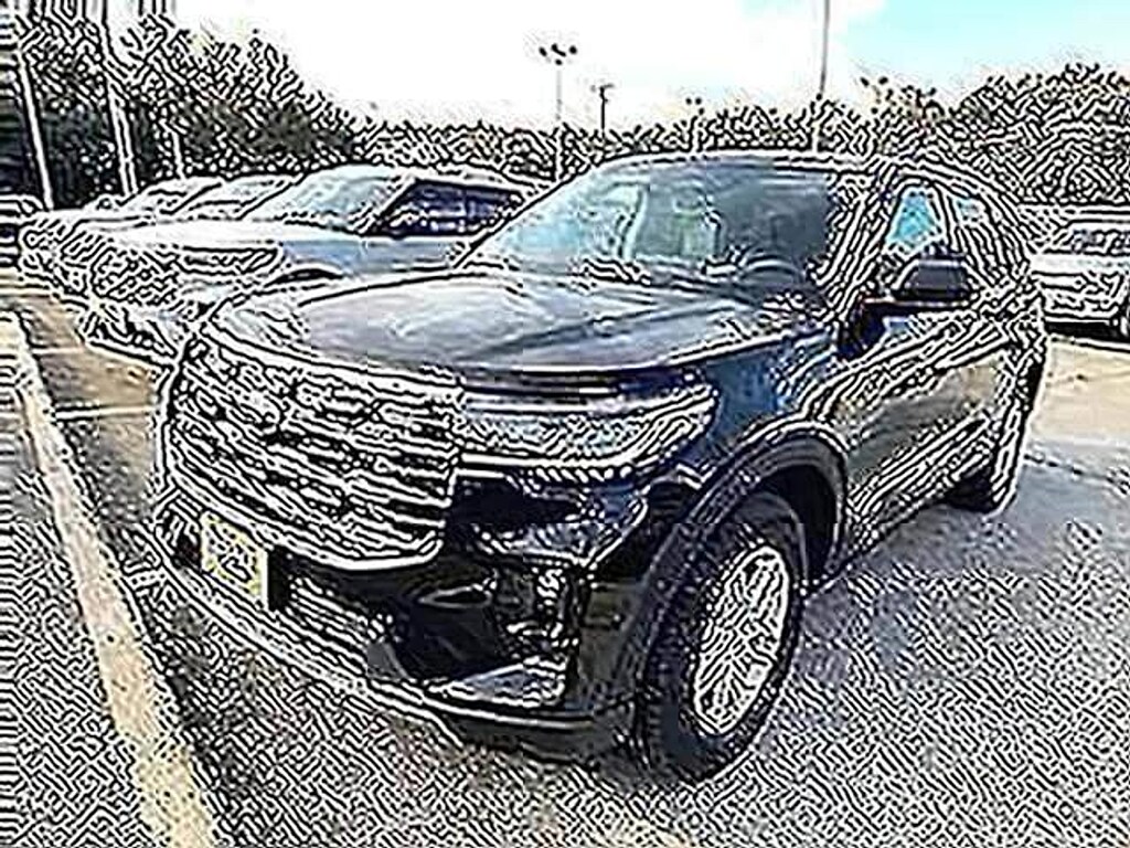New 2026 Ford Explorer XLT SUV