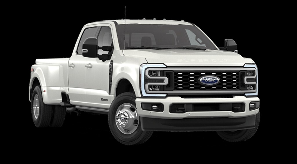 New 2026 Ford F-350 Platinum