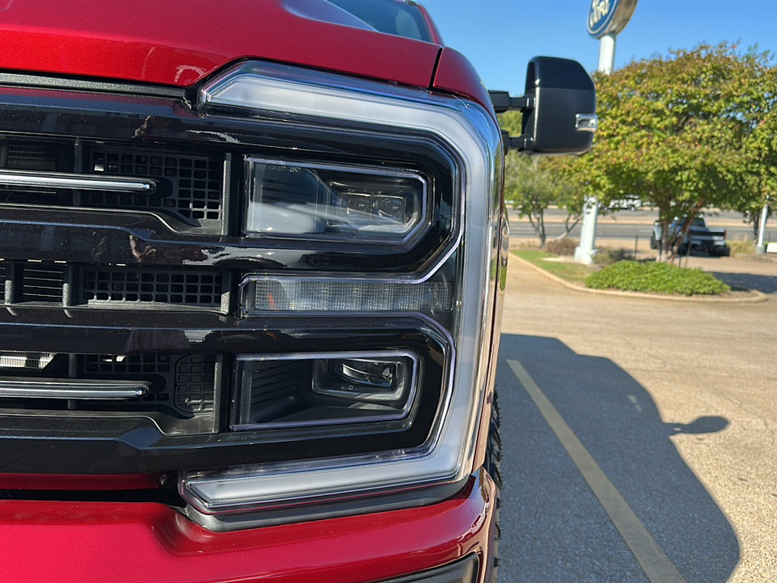 New 2026 Ford F-250 Platinum
