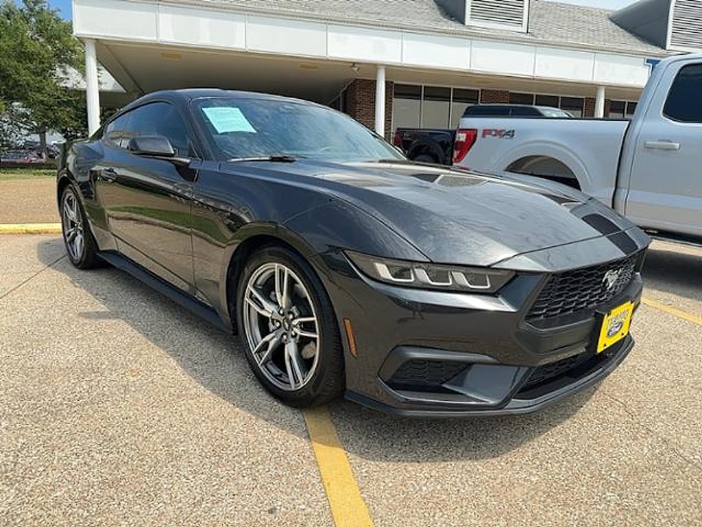 Used 2024 Ford Mustang I4CP Coupe