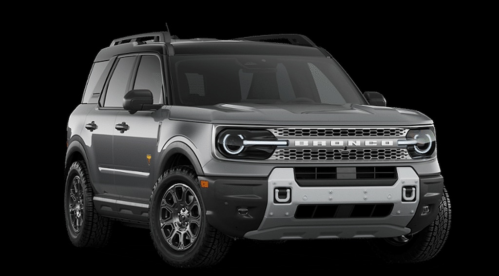 New 2026 Ford Bronco Sport Badlands