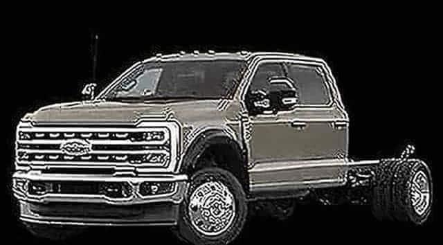 2026 Ford F-450 Super Duty Chassis Cab Lariat