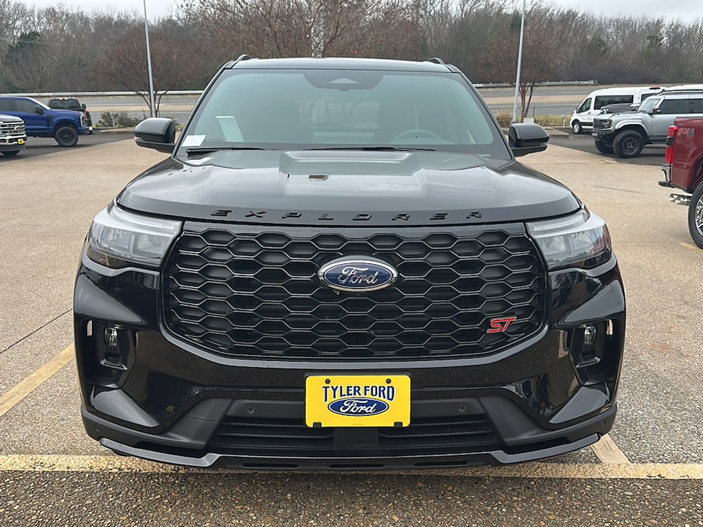New 2026 Ford Explorer ST SUV