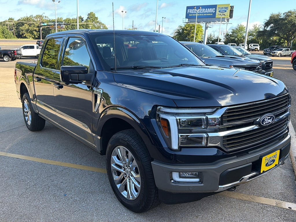 Used 2025 Ford F-150 King Ranch