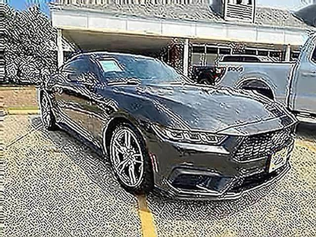 Used 2024 Ford Mustang I4CP Coupe