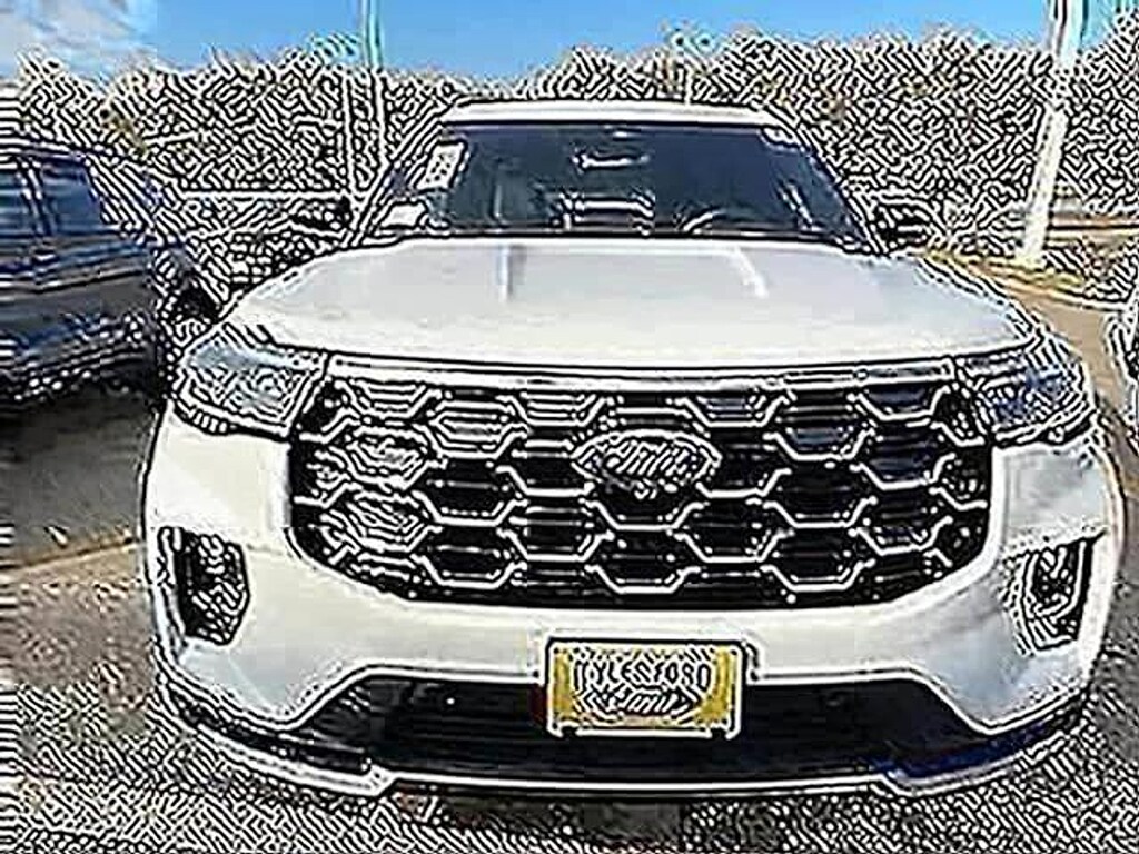New 2026 Ford Explorer Platinum SUV